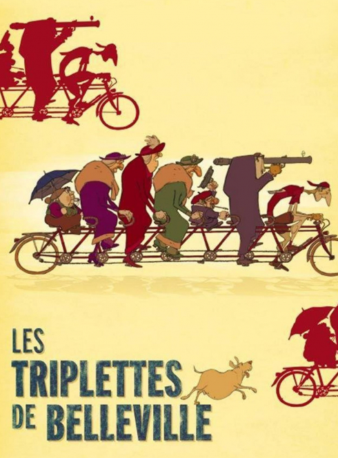 Les Triplettes de Belleville - Affiche