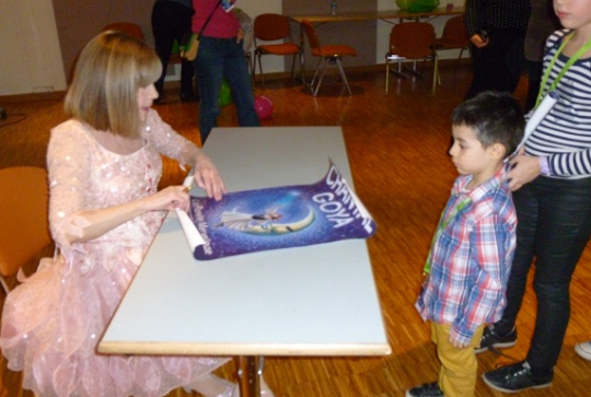 Chantal Goya, la Planète merveilleuse