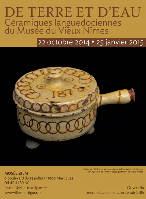 De terre et d'eau - expo Musée Ziem