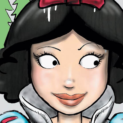 L’histoire givrée de Blanche-Neige - Affiche