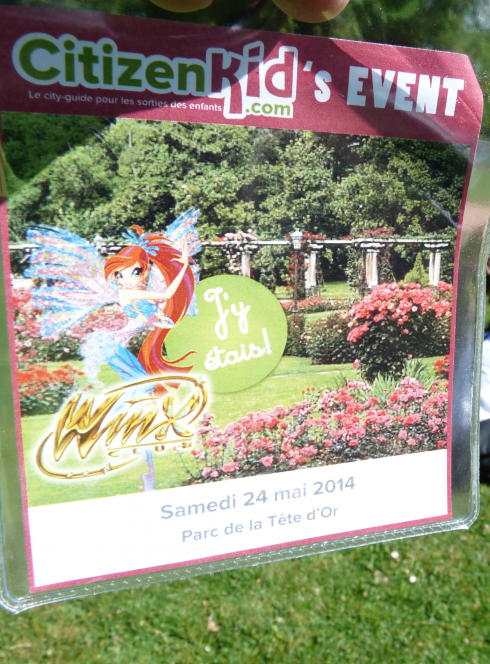 La magie des Winx au Parc de la Tête d'Or