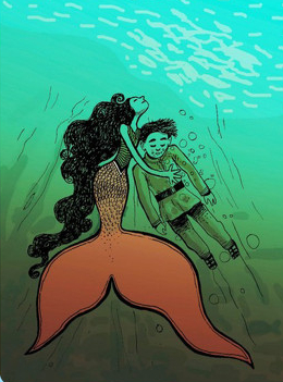 La Petite sirène - Cie La Briganderie