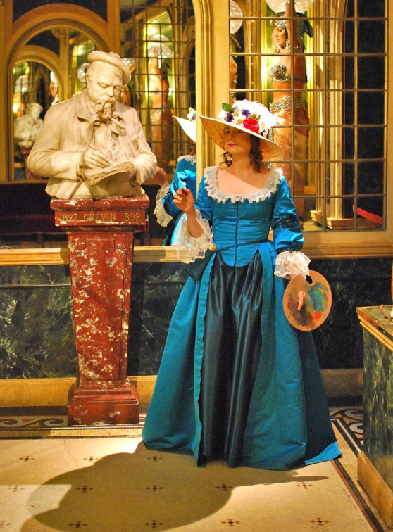 Visites contées Grévin