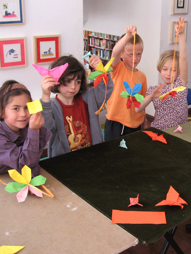 Atelier origami - Lyon