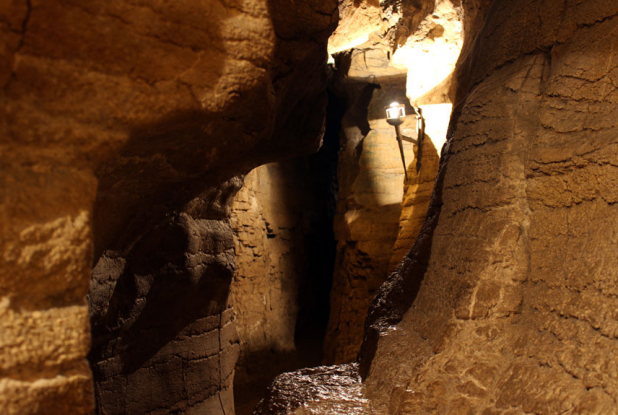 Grottes de La Balme : Labyrinthe de François 1er