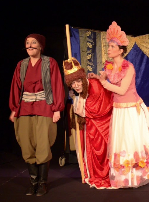 Les Trois cheveux magiques