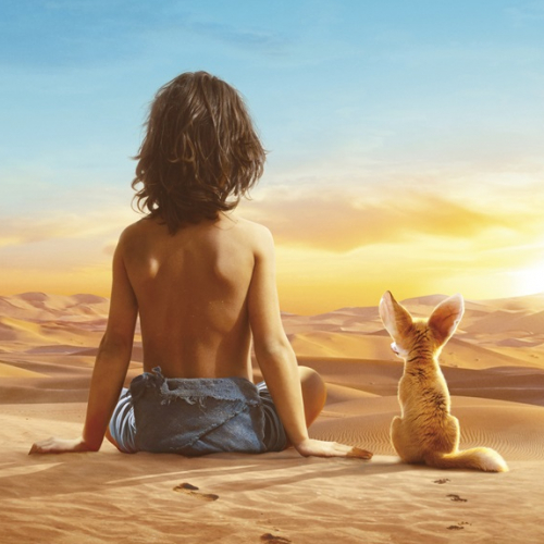 L'Enfant du Désert : affiche teaser