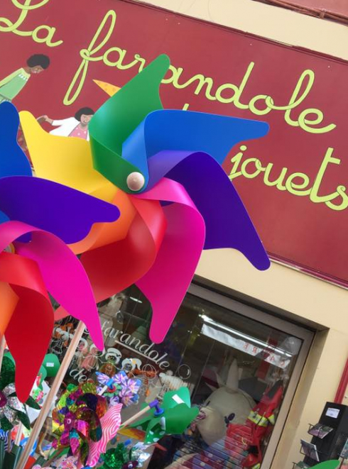 La farandole des jouets