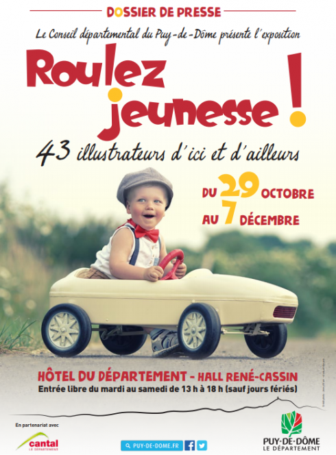 Expo "Roulez jeunesse !"