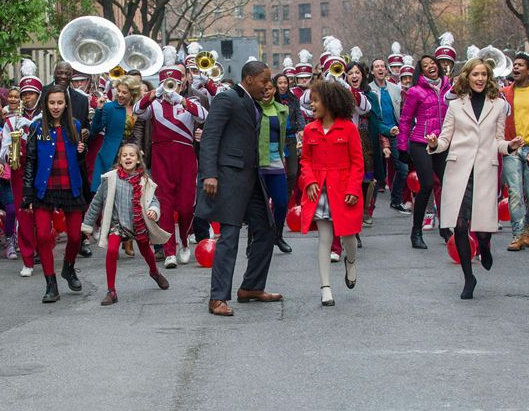 Annie, comédie musicale 2014