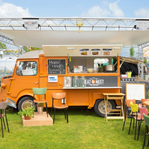 Festival food truck à Pignan