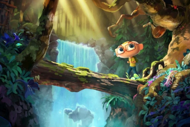 Angelo dans la forêt mystérieuse : branche