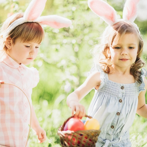 Le comité des jeunes : chasse aux œufs de Pâques 2024