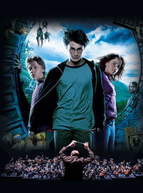 Harry Potter et le Prisonnier D’Azkaban - Ciné concert