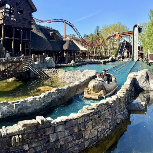 L'été gaulois du Parc Astérix