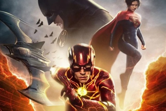 The Flash : affiche française