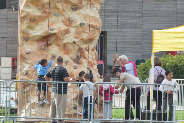 sport en famille 2012