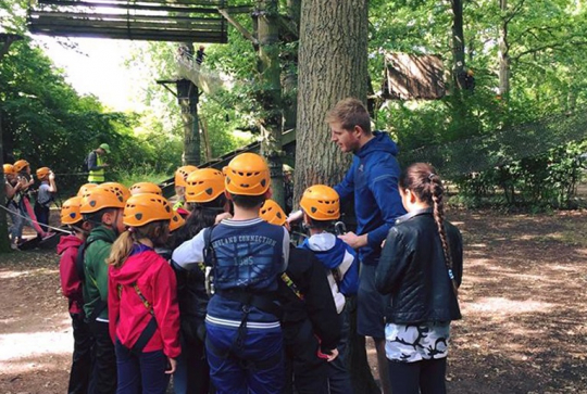 Accrobranche ChloroFil près de Lille