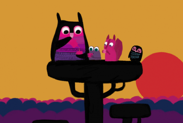 À la découverte du monde - Chouette