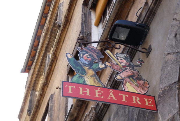 Enseigne de la Maison de Guignol