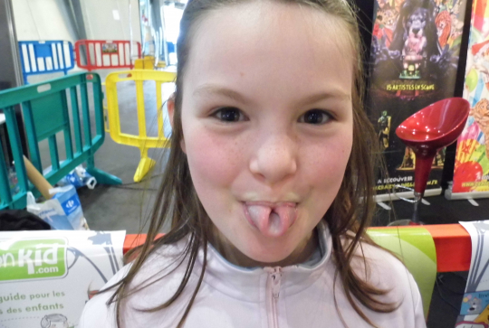 Photo grimace foire de lille  2013