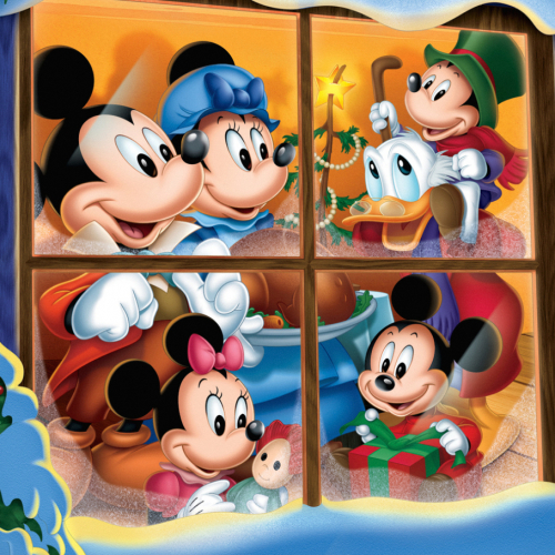 Le Noël de Mickey : dessin animé de 1983