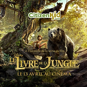 Parcours "Le Livre de la Jungle" au zoo