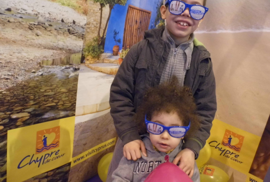Photo famille Citizenkid - Salon mondial du Tourisme