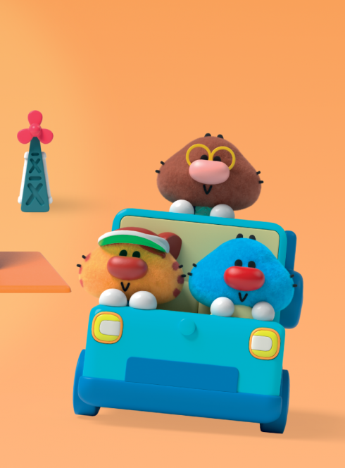 Gagnez des cadeaux Oggy Oggy et ses amis sur Citizenkid