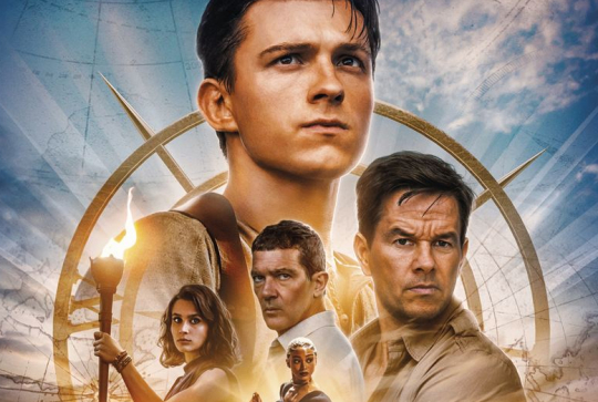 Uncharted : nouvelle affiche