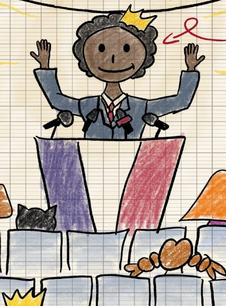 Quand je serai président(e) - Méd'arts association