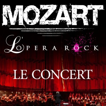Mozart l'Opéra Rock - le concert