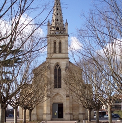 Ville de Carbon-Blanc : église saint-paulin