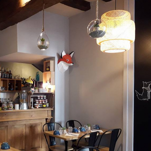 Le Loup, le Renard et la Galette : restaurant en famille