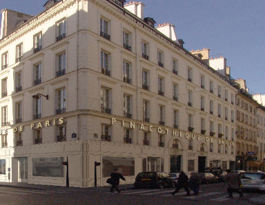 La pinacothèque de Paris