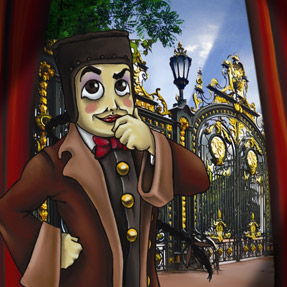 Guignol et le Mystère du Parc de la Tête d'Or - Cie Au Bon Guignol