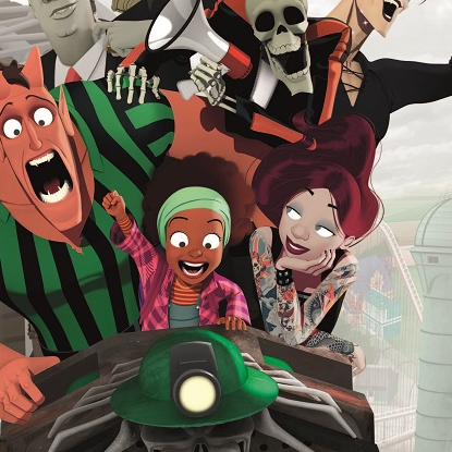 Zombillénium - Affiche du film