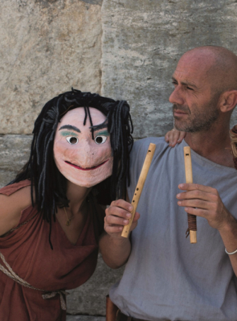 Expo Le théâtre antique : entrez en scène
