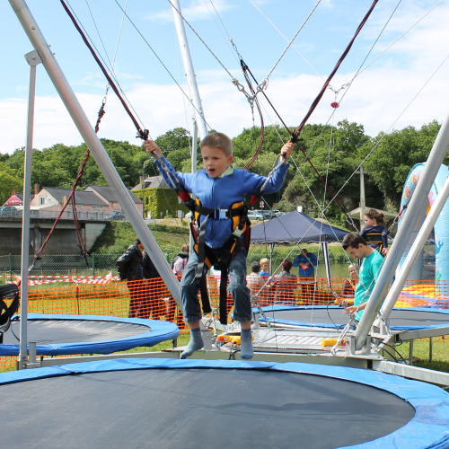 AtlantiSport : trampolines pour les enfants