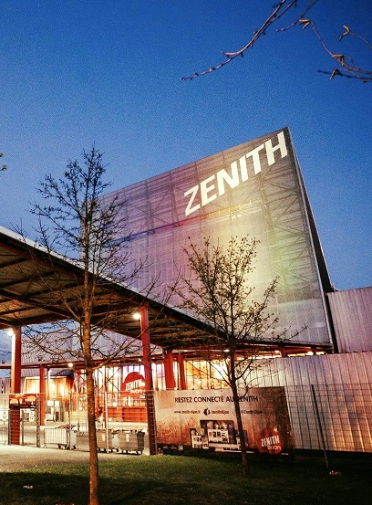 zénith de dijon