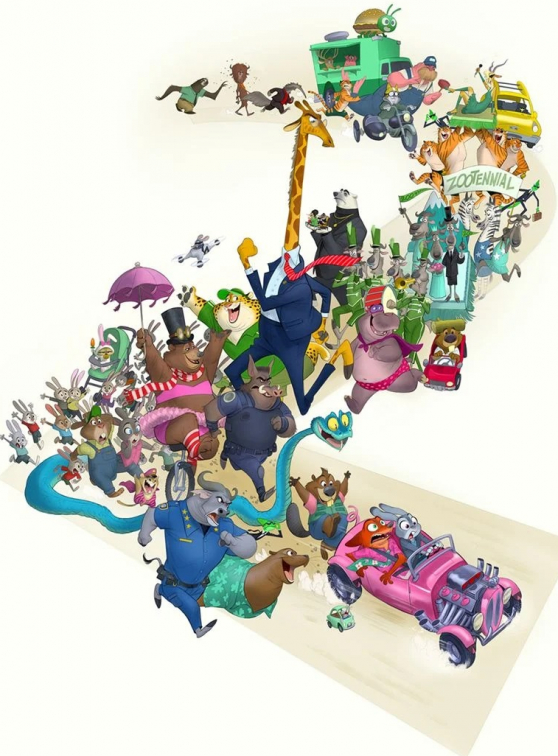 Zootopie 2 : première image