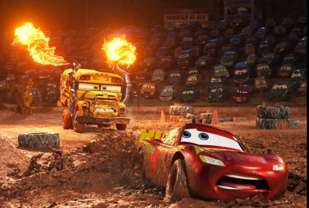 Cars 3 - Flash à la casse