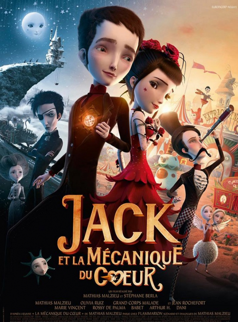 Jack et la mécanique du coeur
