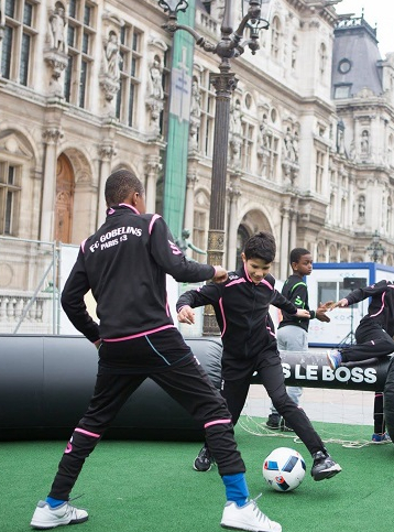 Paris Sports Parc ©Mairie de paris - JB Gurliat