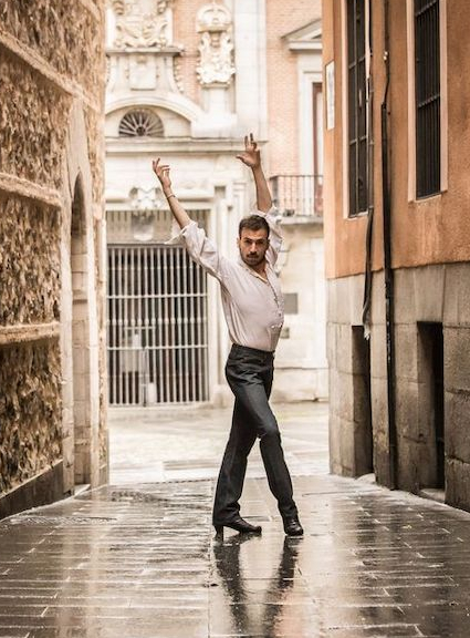 Festival Flamenco Toulouse : danseur
