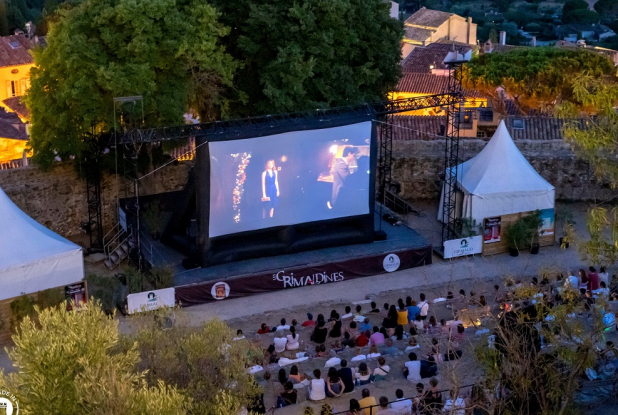 Ciné plein air Château de Grimaud : Séance