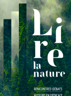 Salon Lire la Nature 2022 affiche