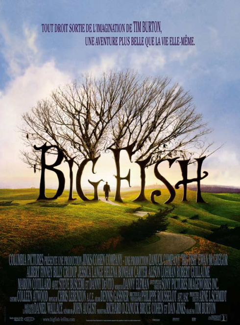 Big Fish affiche HD