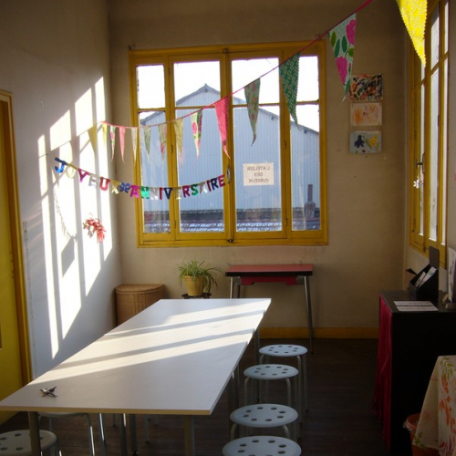 Anniversaire à l'atelier des Curieux