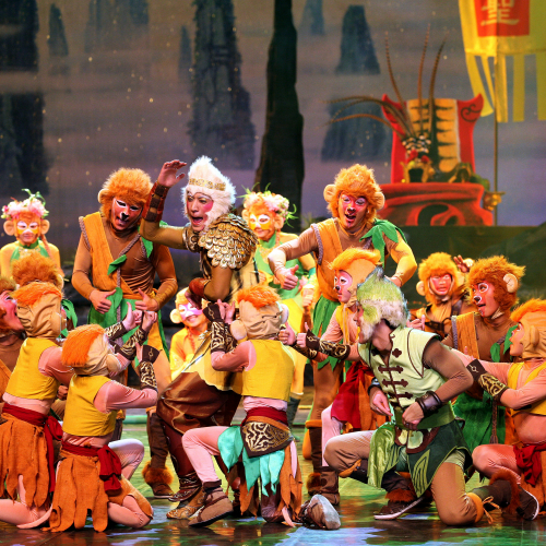 Le Roi des singes - Les Étoiles du Cirque de Pékin